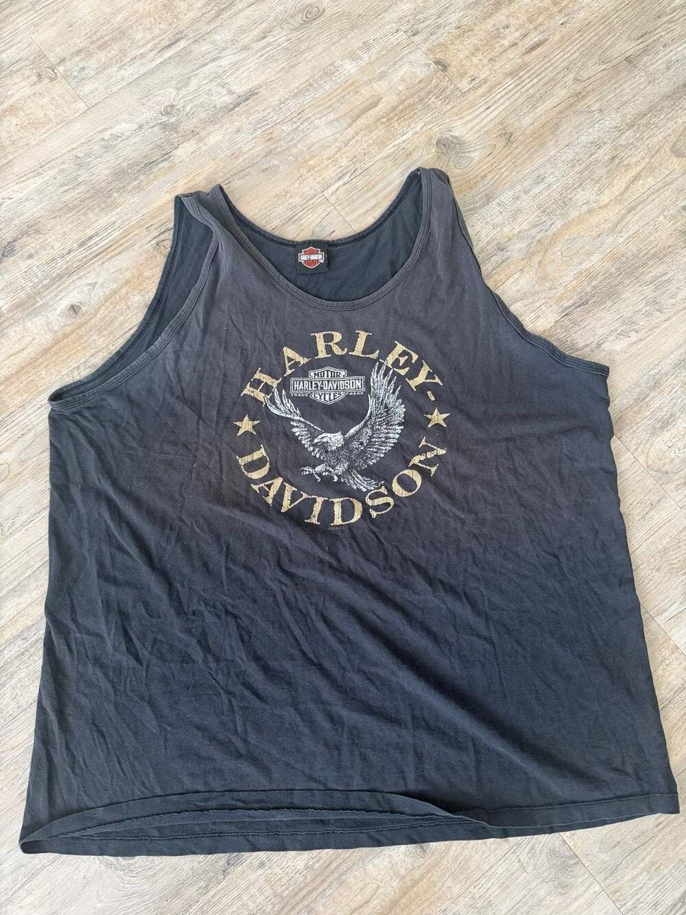 Harley-Davidson Beach Shack Panama City Beach Florida Tank Top Black